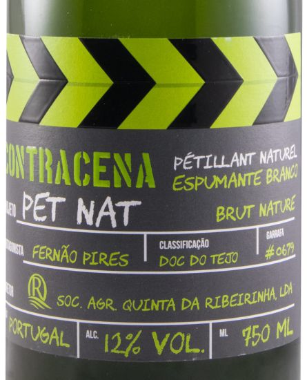 2020 Espumante Contracena Fernão Pires Pet Nat