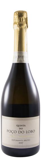2017 Espumante Quinta do Poço do Lobo Arinto & Chardonnay Bruto