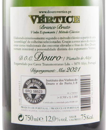 2021 Sparkling Wine Vértice Brut