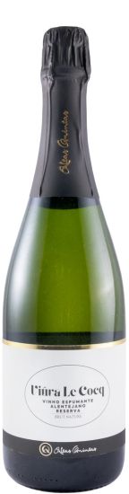 2015 Espumante Altas Quintas Viúva Le Cocq Reserva Bruto Natural