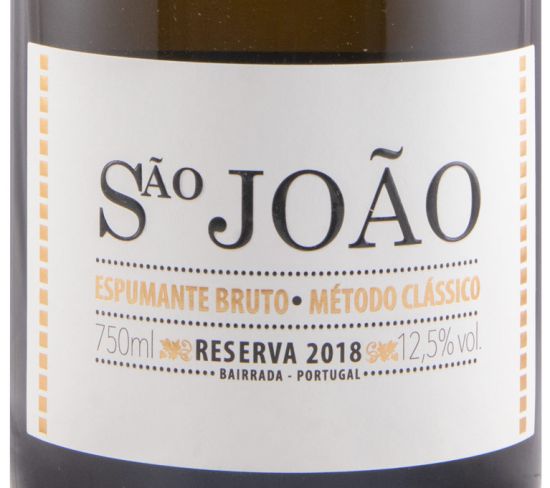 2018 Sparkling Wine Caves São João Reserva Brut