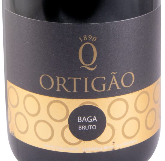 Espumante Ortigão Baga Bruto