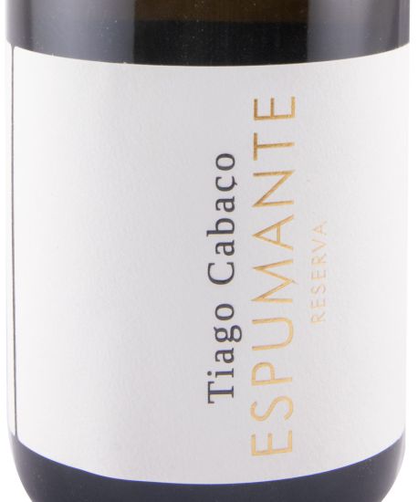 2016 Sparkling Wine Tiago Cabaço Reserva Brut