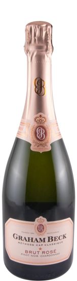 Espumante Graham Beck Bruto rosé