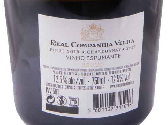 2017 Espumante Real Companhia Velha Brut