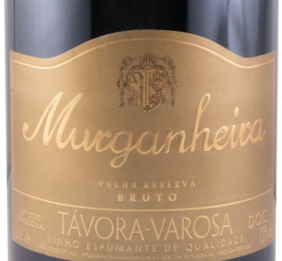 2017 Espumante Murganheira Velha Reserva Bruto 1,5L