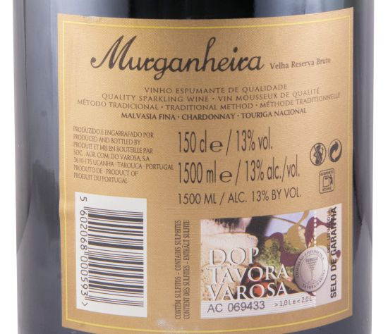 2017 Espumante Murganheira Velha Reserva Bruto 1,5L