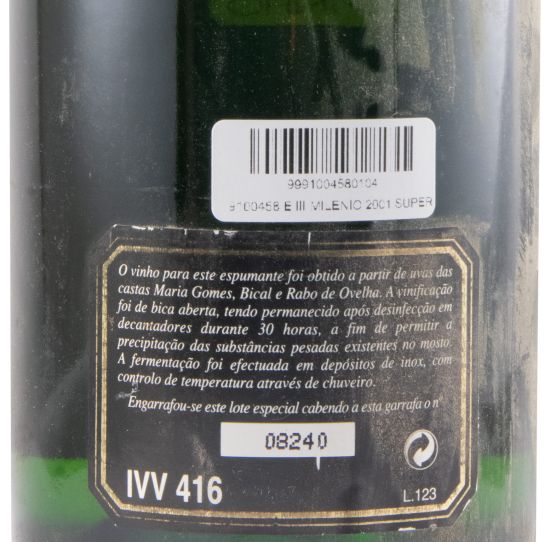 2001 Espumante Quinta da Póvoa III Milenio Super Reserva Bruto