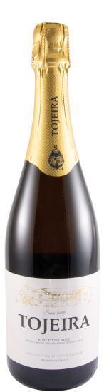 Espumante Tojeira Pinot Noir Reserva Bruto rosé