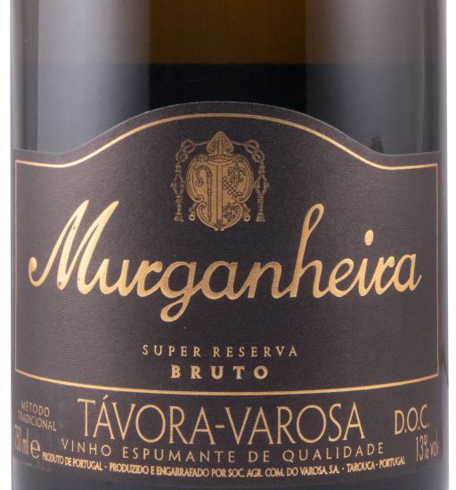 2017 Espumante Murganheira Super Reserva Bruto