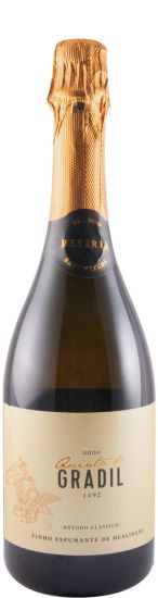 2018 Sparkling Wine Quinta do Gradil Reserva Bruto Natural