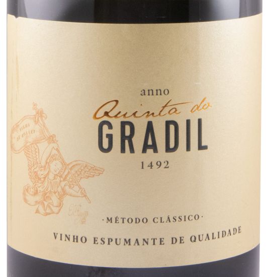 2018 Sparkling Wine Quinta do Gradil Reserva Bruto Natural