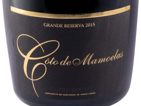 2015 Espumante Côto de Mamoelas Alvarinho Grande Reserva Bruto branco