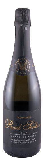 2018 Sparkling Wine Borges Real Senhor Blanc de Noirs Velha Reserva Brut
