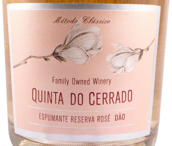 2016 Espumante Quinta do Cerrado Reserva Bruto rosé