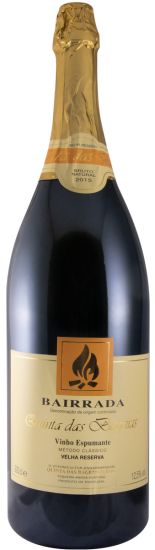 2015 Espumante Quinta das Bágeiras Velha Reserva Bruto Natural 3L