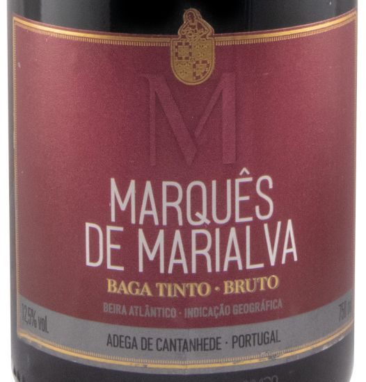 Sparkling Wine Marquês de Marialva Baga Brut red