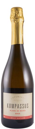 2016 Espumante Kompassus Blanc de Noirs Bruto Natural