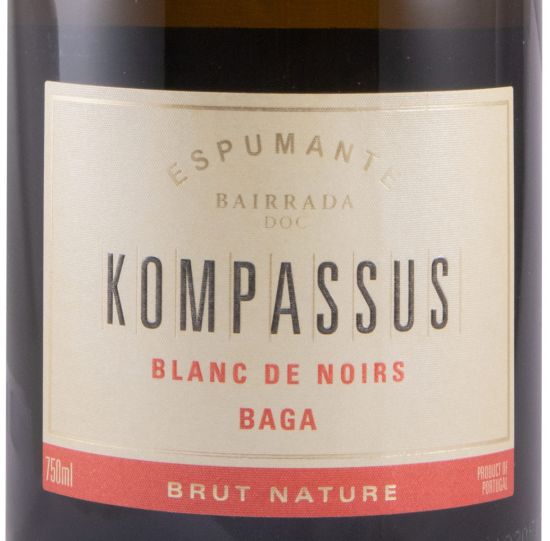 2016 Espumante Kompassus Blanc de Noirs Bruto Natural