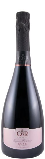 2019 Sparkling Wine Quintas de Melgaço QM Super Reserva Brut rosé