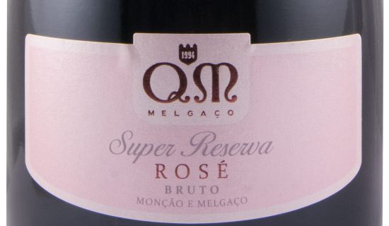 2019 Sparkling Wine Quintas de Melgaço QM Super Reserva Brut rosé