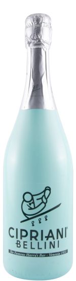 Cocktail de Espumante Prosecco Bellini Cipriani