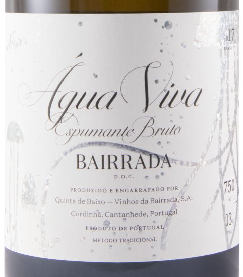 2017 Sparkling Wine Niepoort Água Viva Brut