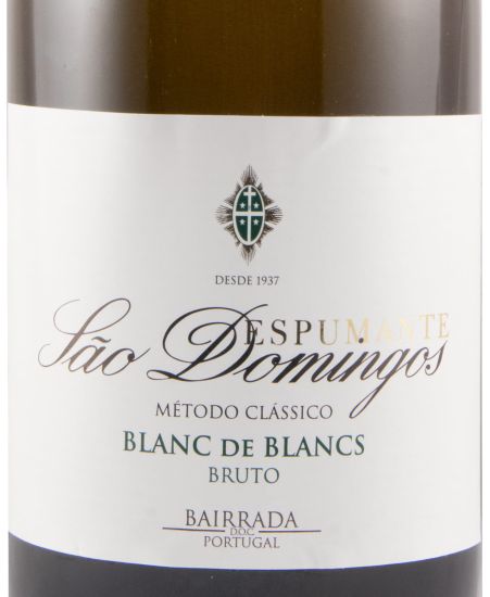 2019 Espumante Caves São Domingos Blanc de Blancs Bruto