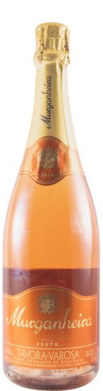 2014 Espumante Murganheira Reserva Bruto rosé