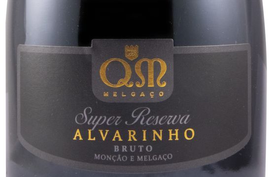 2019 Espumante Quintas de Melgaço QM Alvarinho Super Reserva Bruto