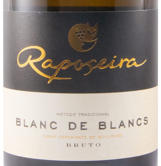 2018 Sparkling Wine Raposeira Blanc de Blancs Super Reserva Brut