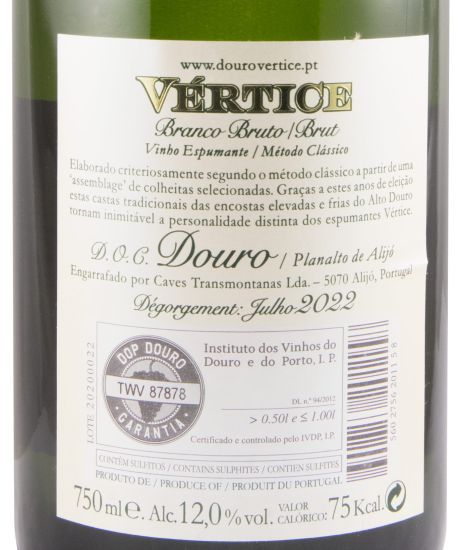 2022 Espumante Vértice Bruto
