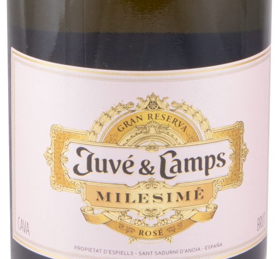 2012 Espumante Cava Juvé & Camps Millésime Gran Reserva Bruto rosé