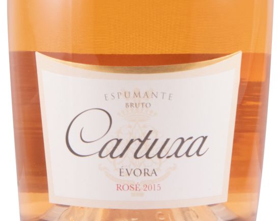 2015 Espumante Cartuxa Bruto rosé