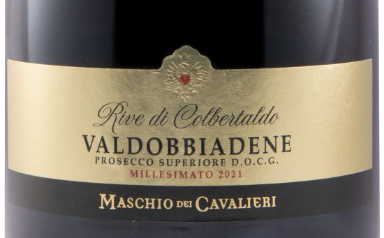 2021 Espumante Prosecco Maschio dei Cavalieri Rive di Colbertaldo Valdobbiadene Superior Bruto