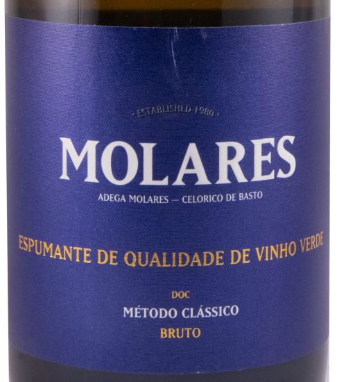 Espumante Molares Bruto
