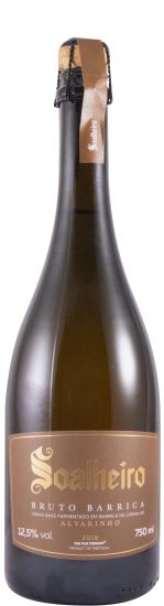 2018 Espumante Soalheiro Barrica Alvarinho Bruto