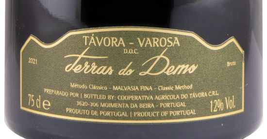 2021 Sparkling Wine Terras do Demo Brut