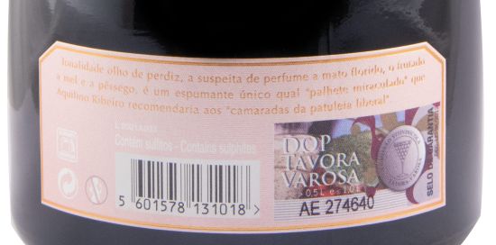 2021 Espumante Terras do Demo Bruto rosé