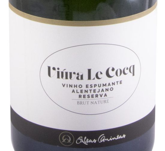 2020 Sparkling Wine Altas Quintas Viúva Le Cocq Reserva Brut Nature