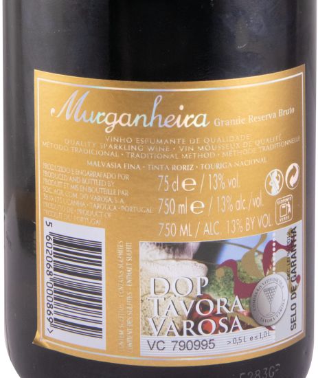 2005 Espumante Murganheira Assemblage Grande Reserva Bruto