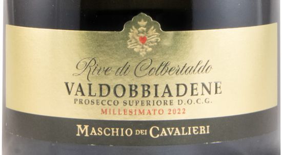 2022 Espumante Prosecco Maschio dei Cavalieri Rive di Colbertaldo Valdobbiadene Superior Bruto