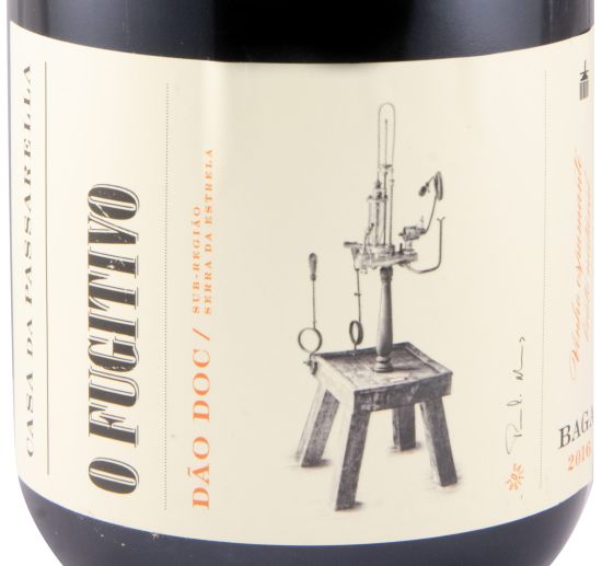 2016 Sparkling Wine Casa da Passarella O Fugitivo Baga Brut