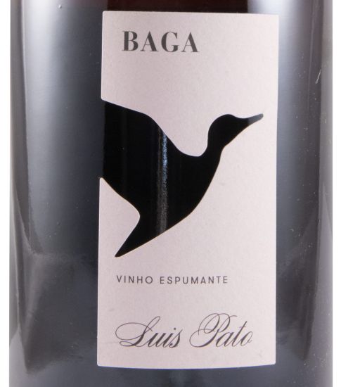 2021 Sparkling Wine Luís Pato Baga Brut rosé