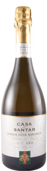 2016 Espumante Casa de Santar Vinha dos Amores Touriga Nacional Blanc de Noirs Bruto