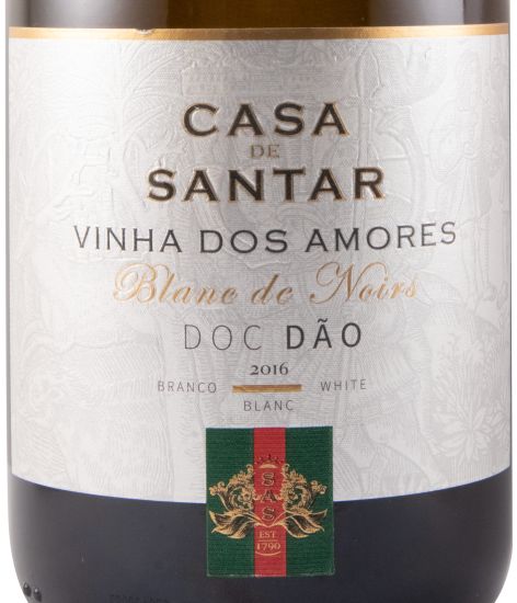 2016 Espumante Casa de Santar Vinha dos Amores Touriga Nacional Blanc de Noirs Bruto
