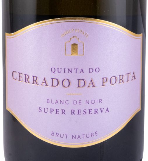 2016 Espumante Quinta do Cerrado da Porta Super Reserva Blanc de Noir Bruto
