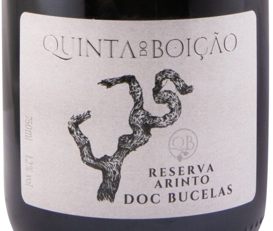 2019 Espumante Quinta do Boição Arinto Reserva Bruto