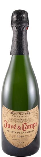 2018 Espumante Cava Juvé & Camps Reserva de la Familia Bruto Natural biológico