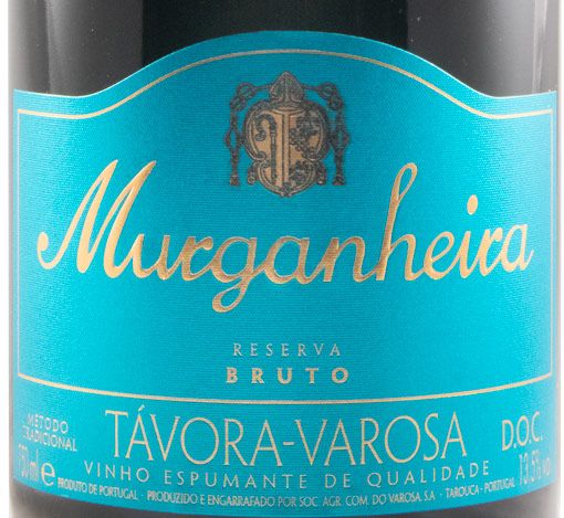 2019 Espumante Murganheira Reserva Bruto